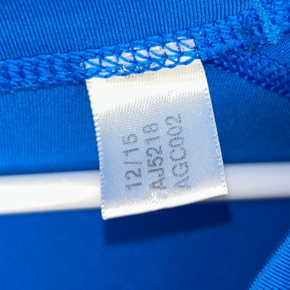 Adidas Techfit Climalite Fitted T Shirt Blue Mens Size 2XL Active Sporty Workout - Picture 10 of 11